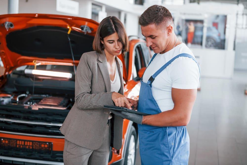 Serviços confiáveis ​​de mobilidade e veículos